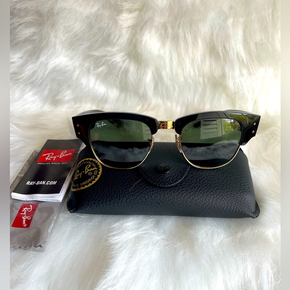 RayBan Mega ClubMaster sunglasses - Picture 1 of 6